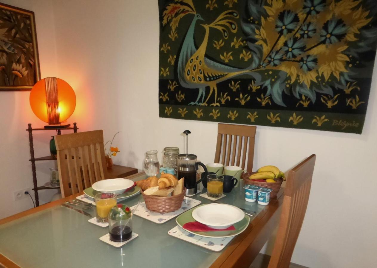 Chez Kate Bed & Breakfast Charroux  Exterior foto